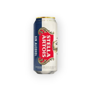 Stella Artois 0.0% Sin Alcohol *473ml Lata