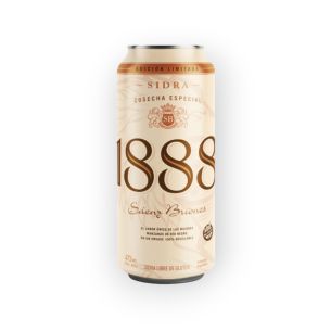 Sidra 1888 *473ml Lata Saenz Briones