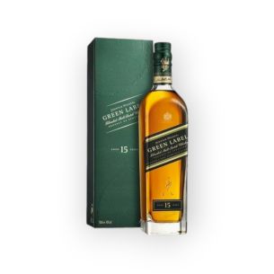 Whisky Johnnie Walker Green Label Estuche *750ml