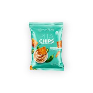 Pitachips JalapeÑo *170g Almadre