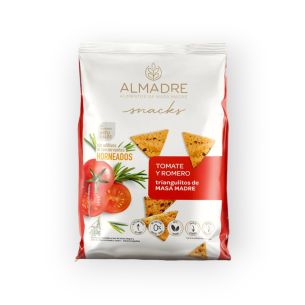 Snacks Tomate Y Romero *130g Almadre