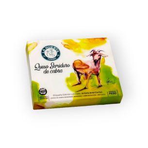 Queso Semiduro De Cabra Estuche *120g La Huerta