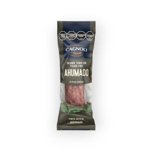 Salamin Picado Fino Ahumado En Atm *145g Cagnoli