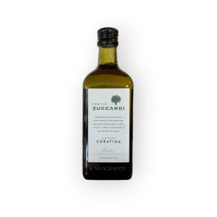 Aceite De Oliva V.e. Coratina *500ml Vidrio Familia Zuccardi