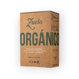 Aceite De Oliva V.e. Organico *2l Bag In Box Zuelo