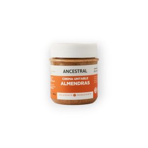 Pasta De Almendras *200g Ancestral