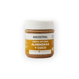 Pasta De Almendras Y Coco *200g Ancestral