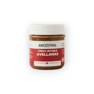 Pasta De Avellanas *200g Ancestral