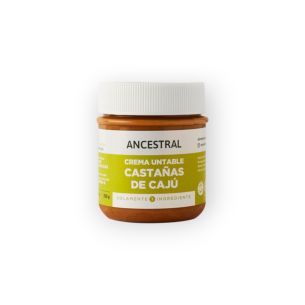 Pasta De CastaÑas De Caju *200g Ancestral