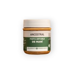 Pasta De Mani *200g Ancestral