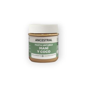 Pasta De Mani Y Coco *200g Ancestral