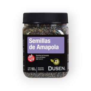 R2) Semillas De Amapola *160g Dusen