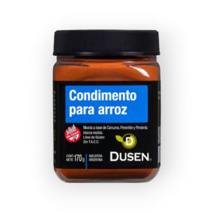 Condimento Para Arroz *170g Dusen