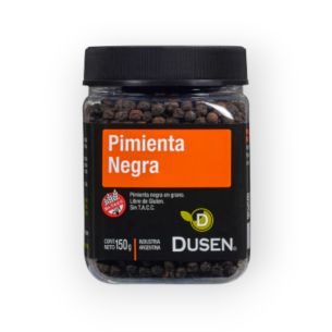 Pimienta Negra Grano *150g Dusen