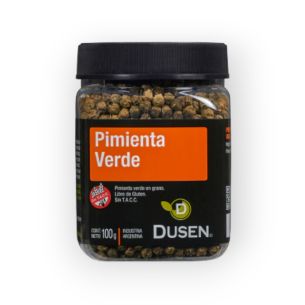 Pimienta Verde En Grano *100g Dusen