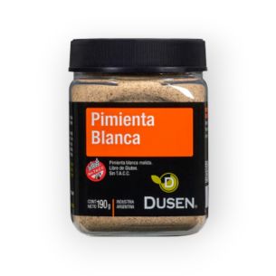 Pimienta Blanca Molida *190g Dusen