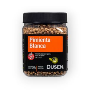 Pimienta Blanca En Grano *150g Dusen