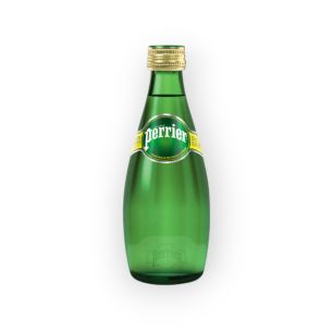 Agua Mineral Carbonatada Con Gas *330ml Bot Perrier