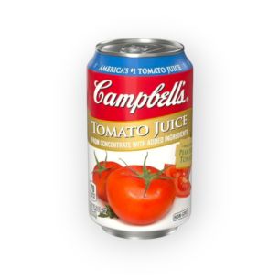 Jugo De Tomate *340ml Lata Campbells