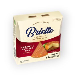 Queso Brie Red *125g Briette