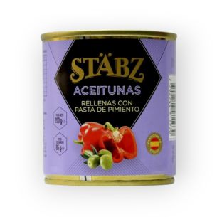 Aceitunas Rellenas Con Pimiento *200g Stabz