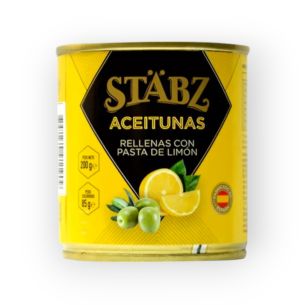 Aceitunas Rellenas Con Limon *200g Stabz