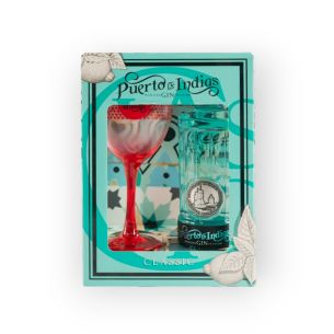 R2) Gin Puerto De Indias Classic *700ml + Copa